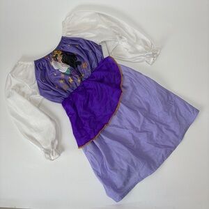 VTG Disney The Hunchback of Notre Dame Esmeralda Costume Dress Nightgown 2T